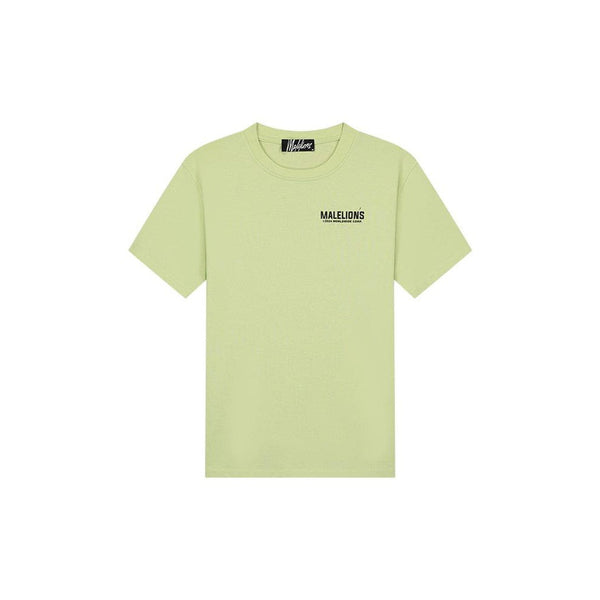 Worldwide Paint T-shirt Light Green-Malelions-Mansion Clothing