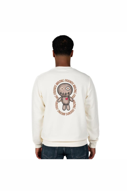 Wrong Friends Kiowa Sweater WF1193 Beige