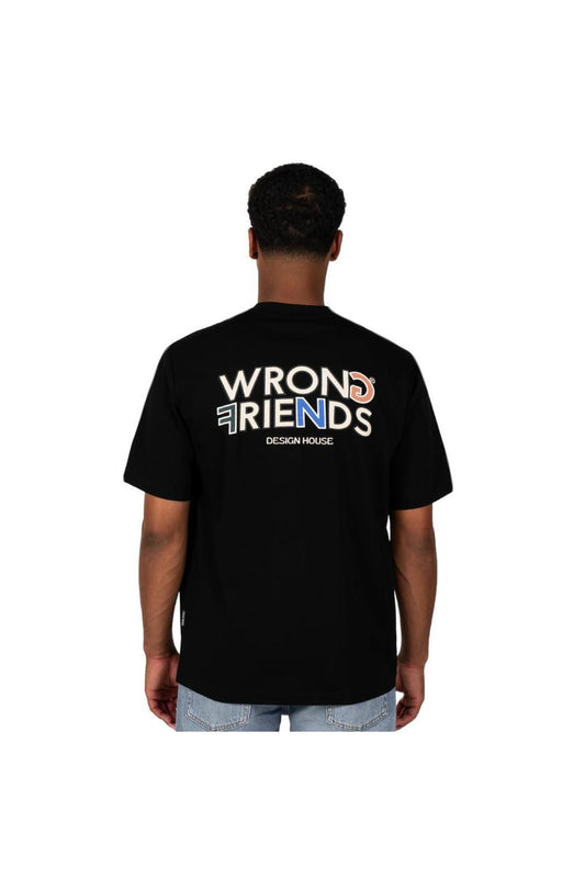 Wrong Friends WF1182 Black-wrong friends-Mansion Clothing