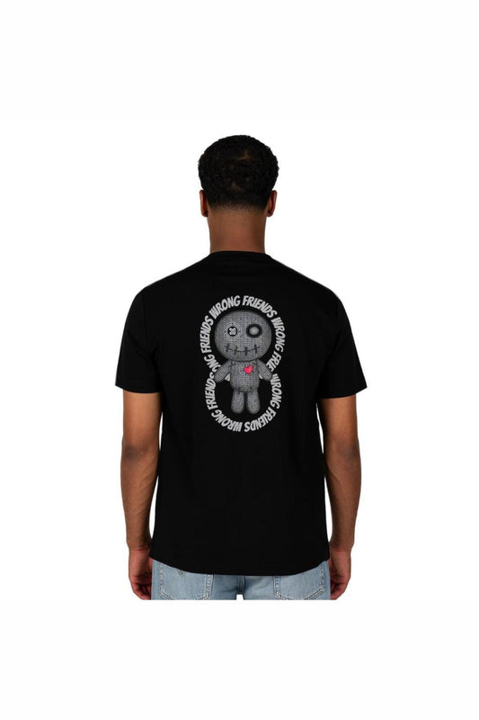 Wrong Friends WF1194 Black-wrong friends-Mansion Clothing