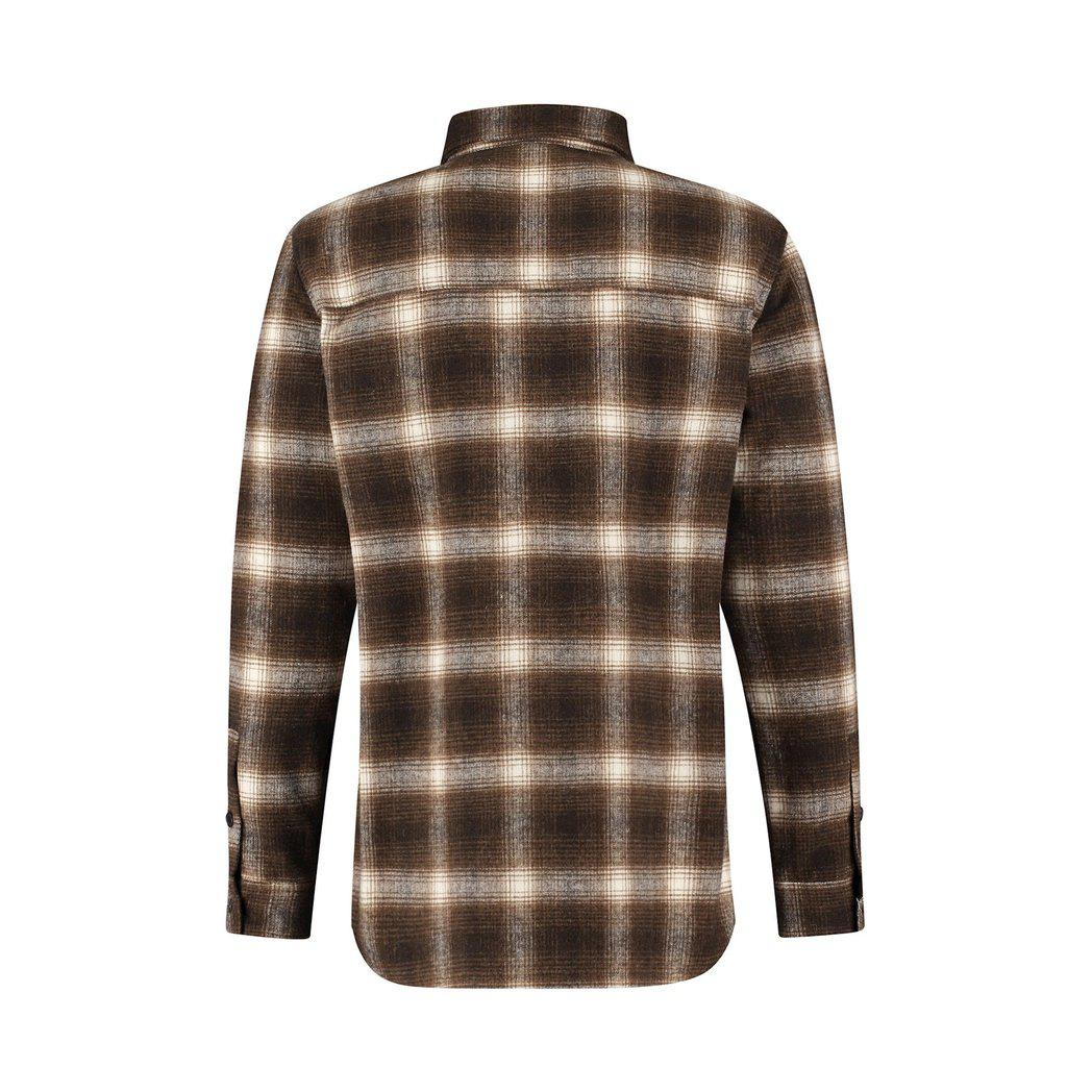 Checked Wool Shirt