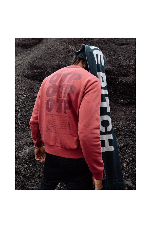Double Faced Wool-Blend Scarf