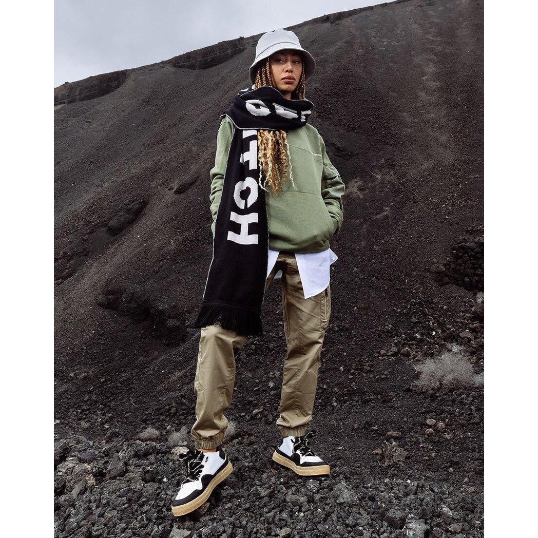 Double Faced Wool-Blend Scarf-OFF THE PITCH-Mansion Clothing