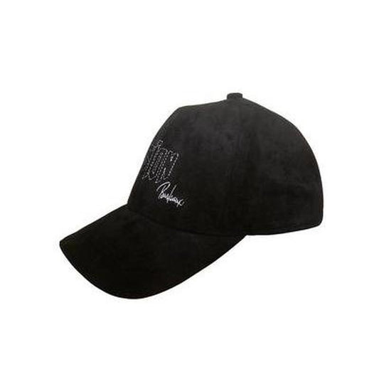 Mansion Special Edition Suede Logo Cap-MANSION-Mansion Clothing