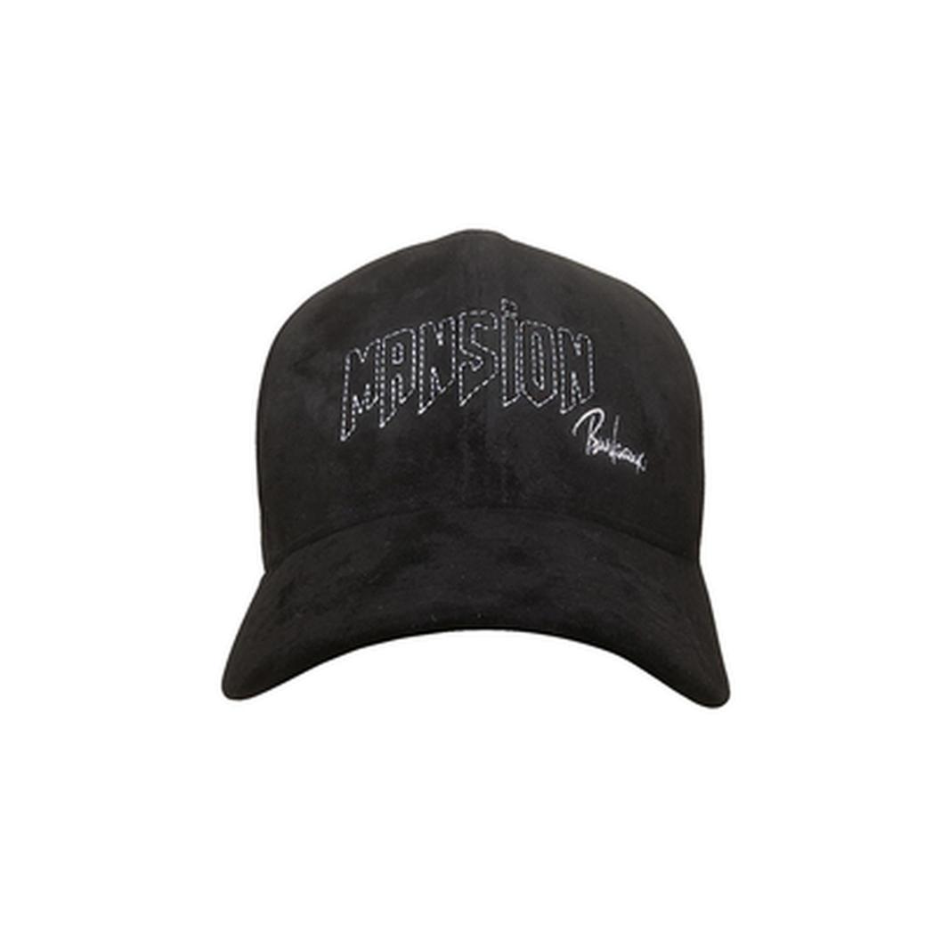 Mansion Special Edition Suede Logo Cap