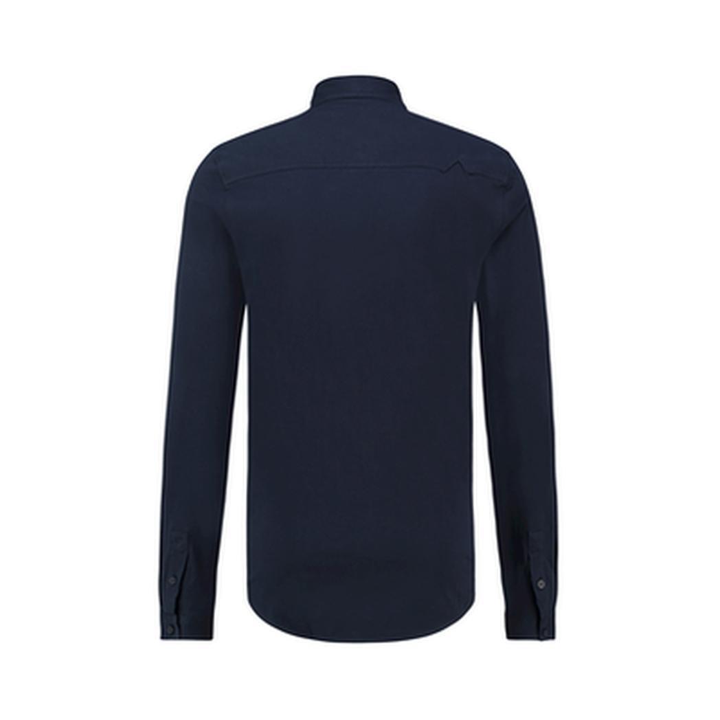 Purewhite Essential Shirt Jersey LS-Purewhite-Mansion Clothing