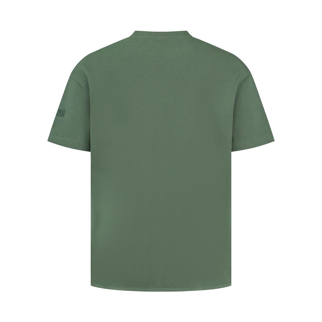 Waffle Structure T-shirt