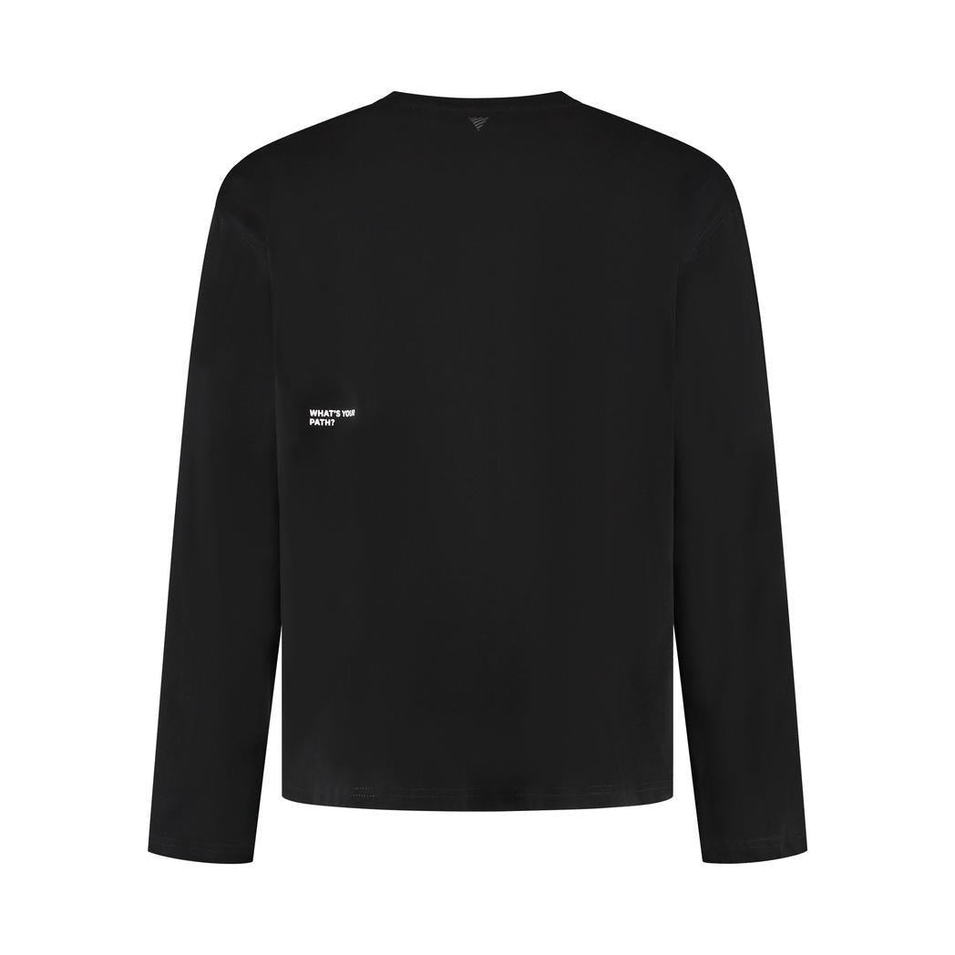 10118 Black-Pure Path-Mansion Clothing