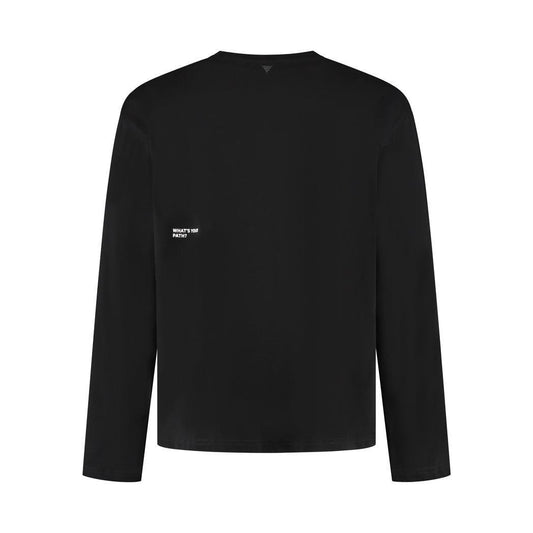 10118 Black-Pure Path-Mansion Clothing