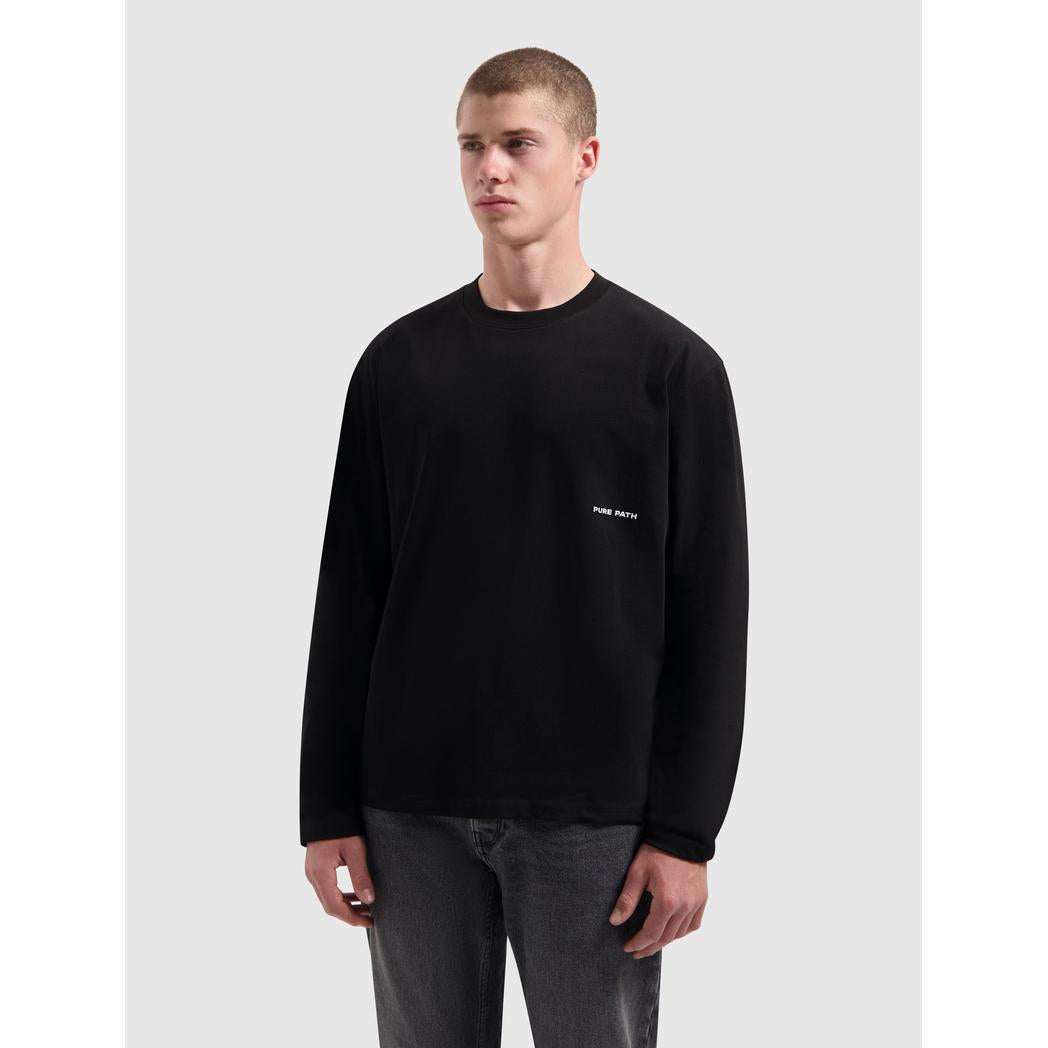 10118 Black-Pure Path-Mansion Clothing