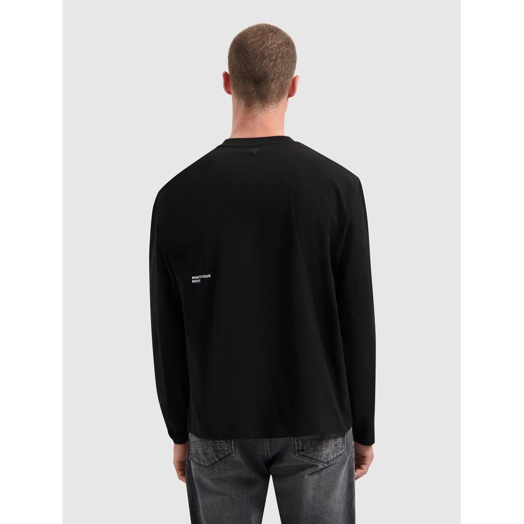 10118 Black-Pure Path-Mansion Clothing