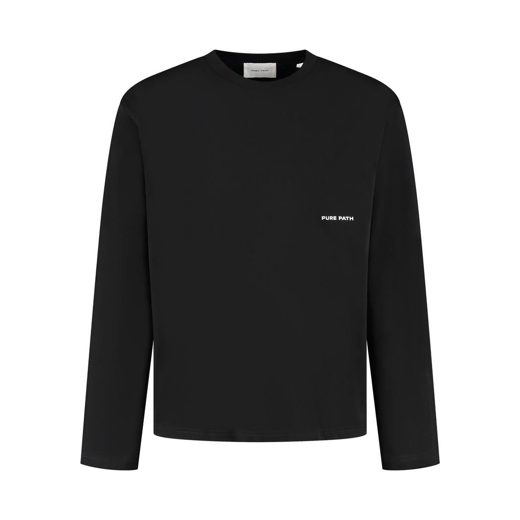 10118 Black-Pure Path-Mansion Clothing