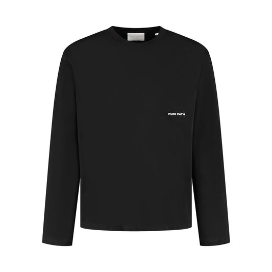 10118 Black-Pure Path-Mansion Clothing