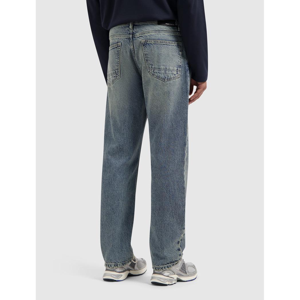 1500 Denim Blue Green-Pure Path-Mansion Clothing