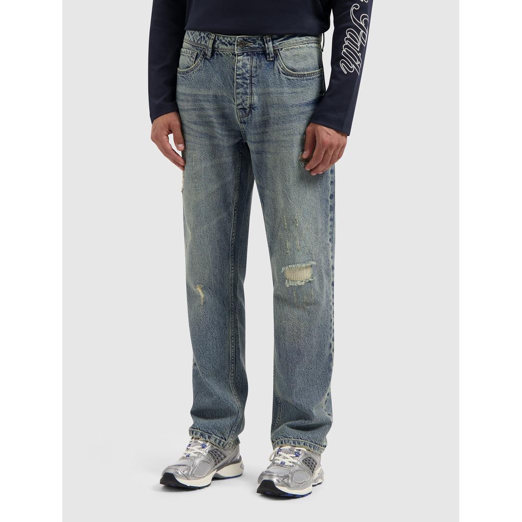 1500 Denim Blue Green-Pure Path-Mansion Clothing