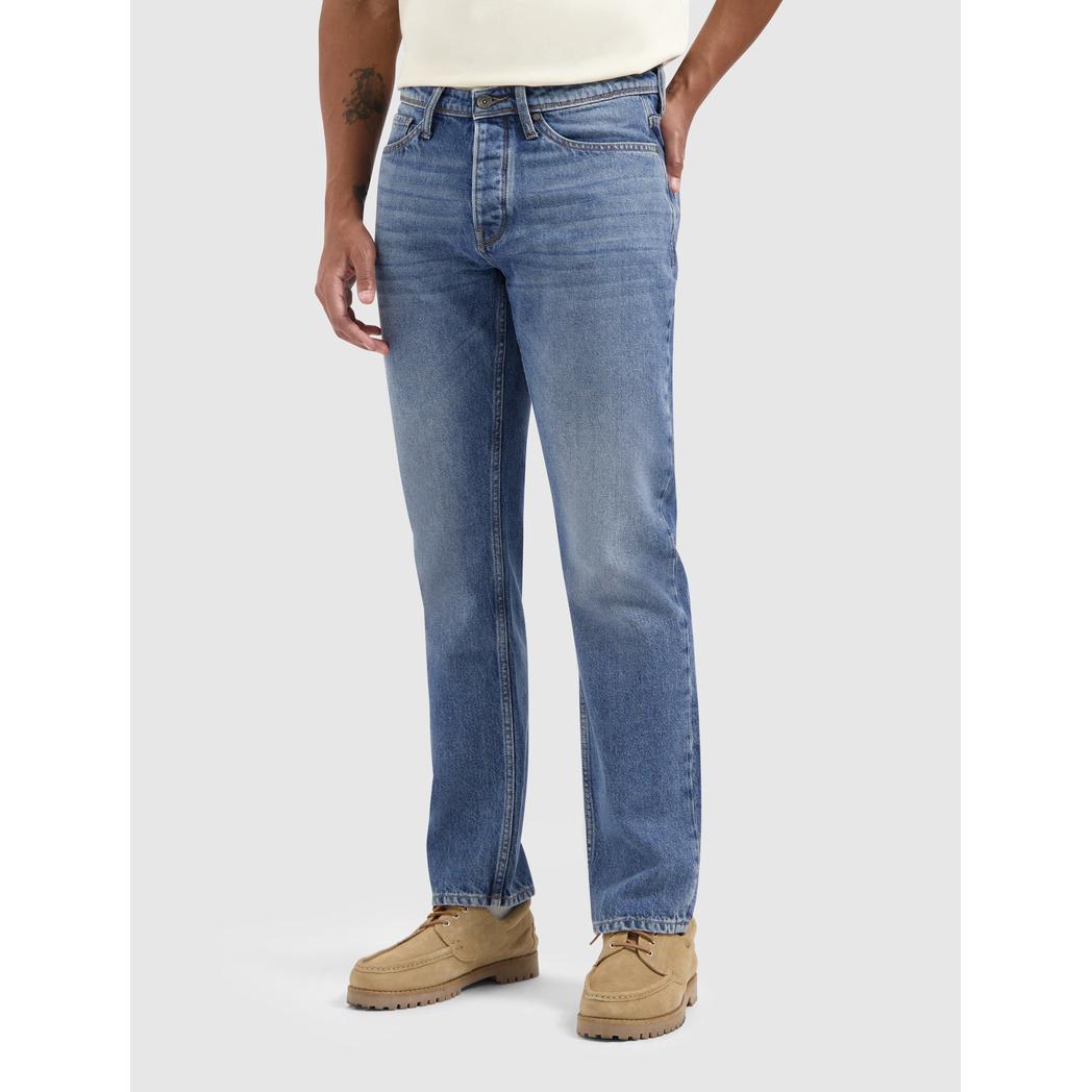 1511 Denim Mid Blue-Pure Path-Mansion Clothing