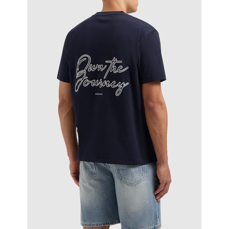 25010113 Navy-Pure Path-Mansion Clothing