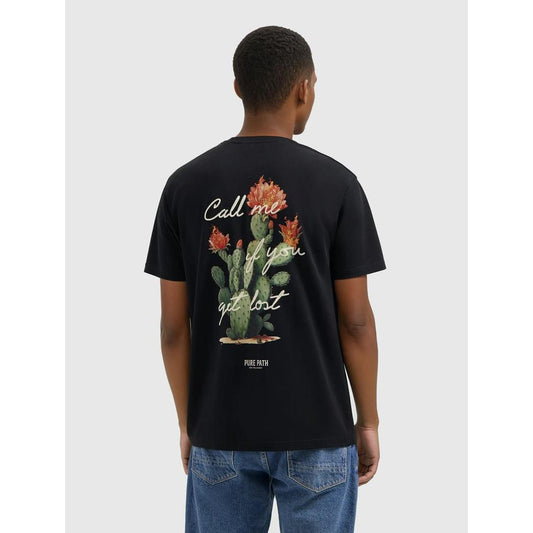 25030107 Black-Pure Path-Mansion Clothing