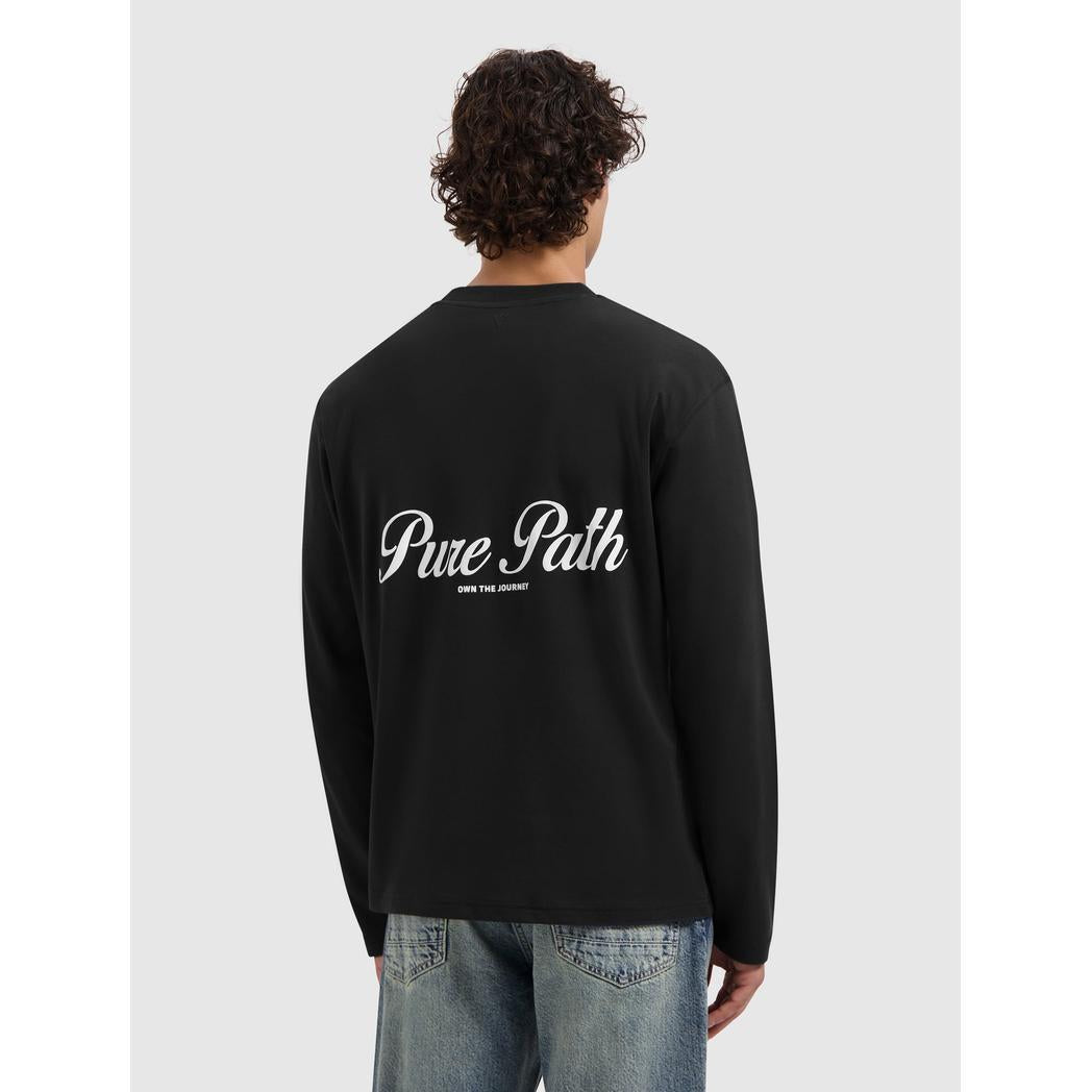 25030121 Black-Pure Path-Mansion Clothing