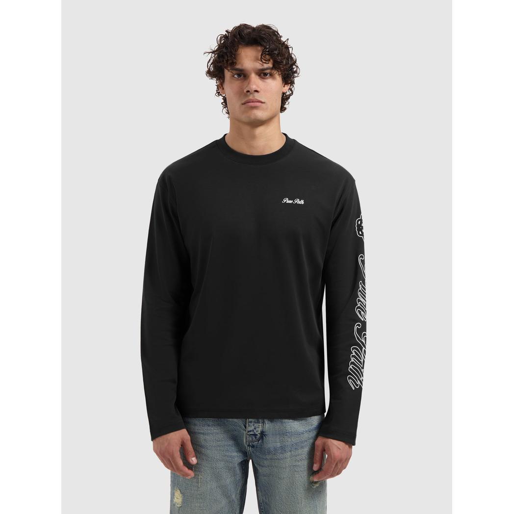 25030121 Black-Pure Path-Mansion Clothing