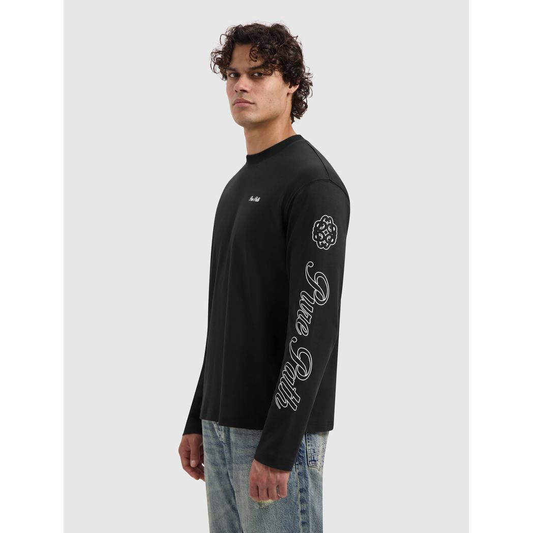 25030121 Black-Pure Path-Mansion Clothing