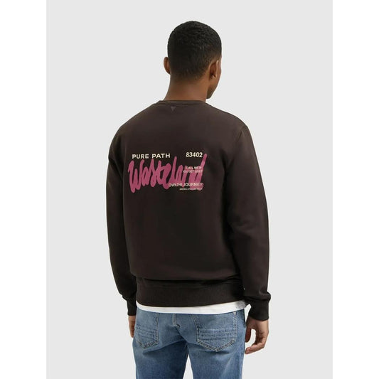 25030310 Dark Brown-Pure Path-Mansion Clothing