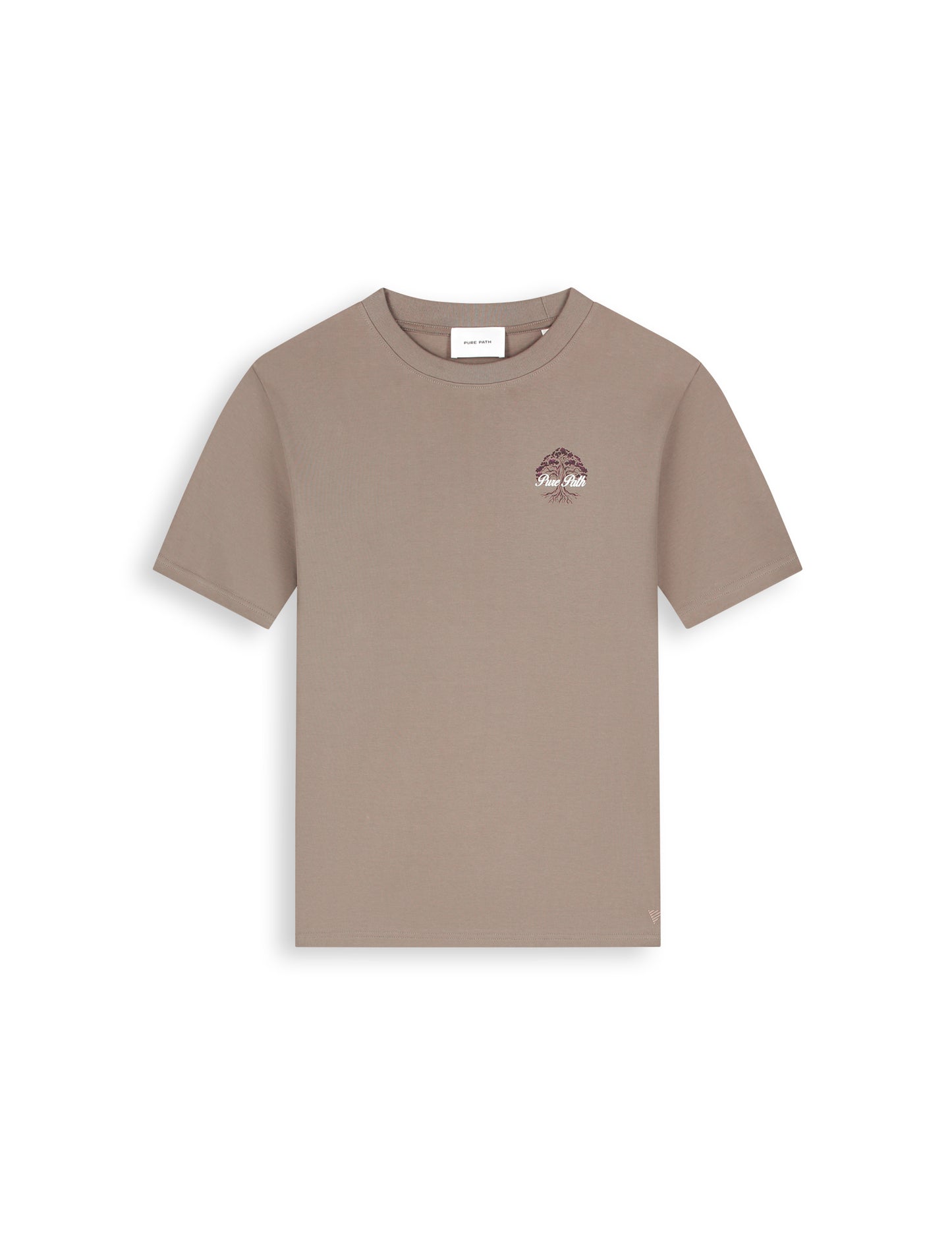 Rooted Tree T-shirt Taupe