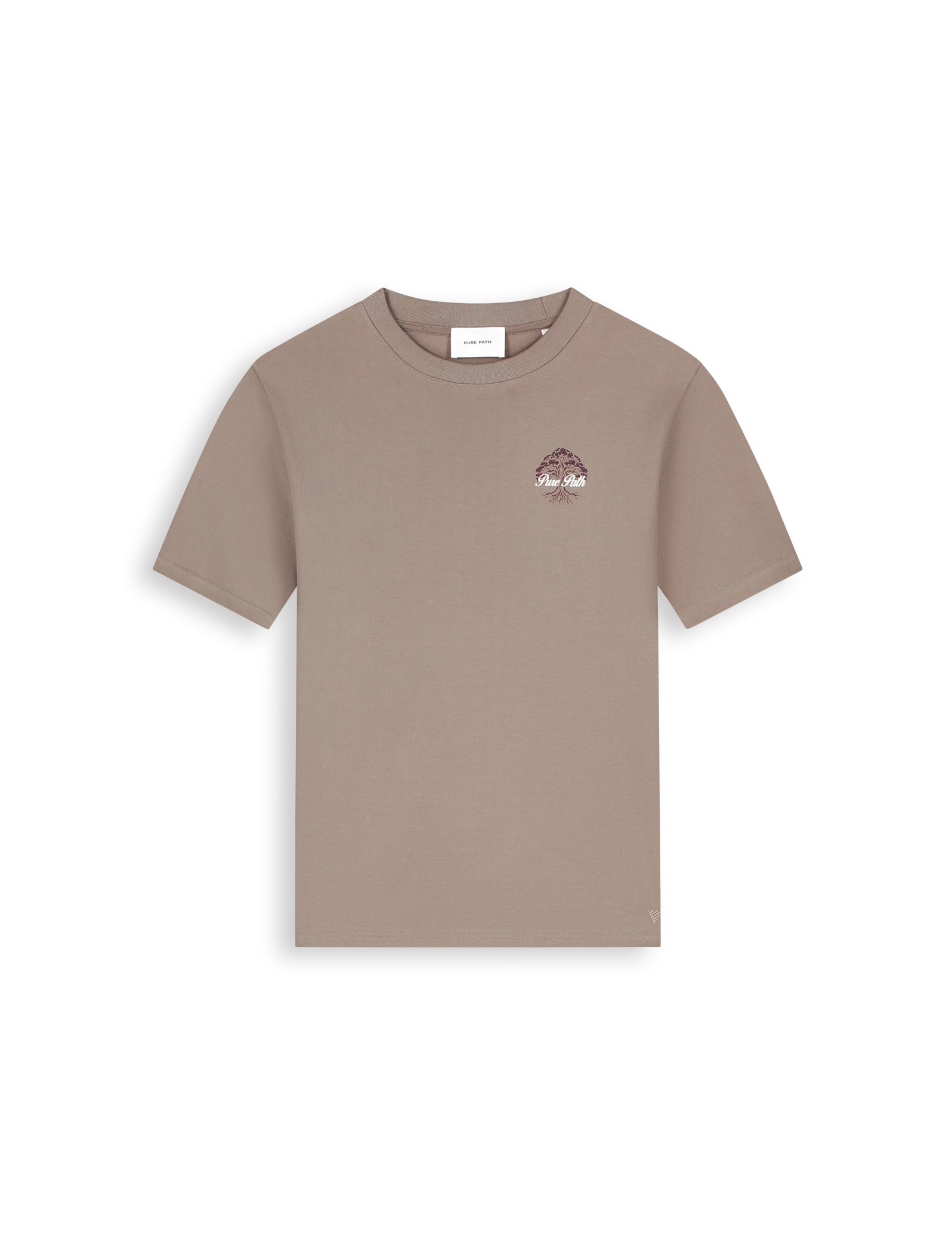 Rooted Tree T-shirt Taupe