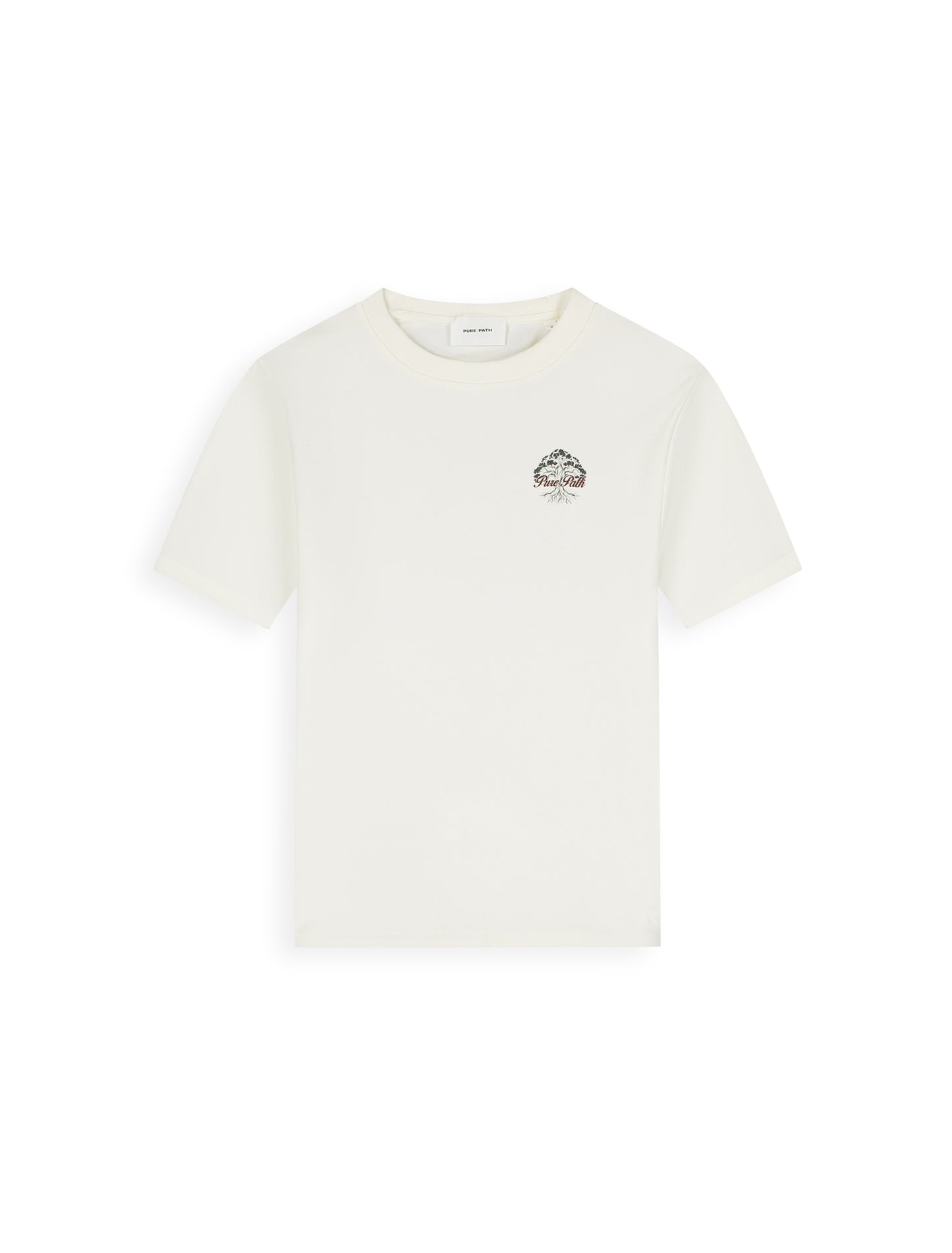 Rooted Tree T-shirt Ecru