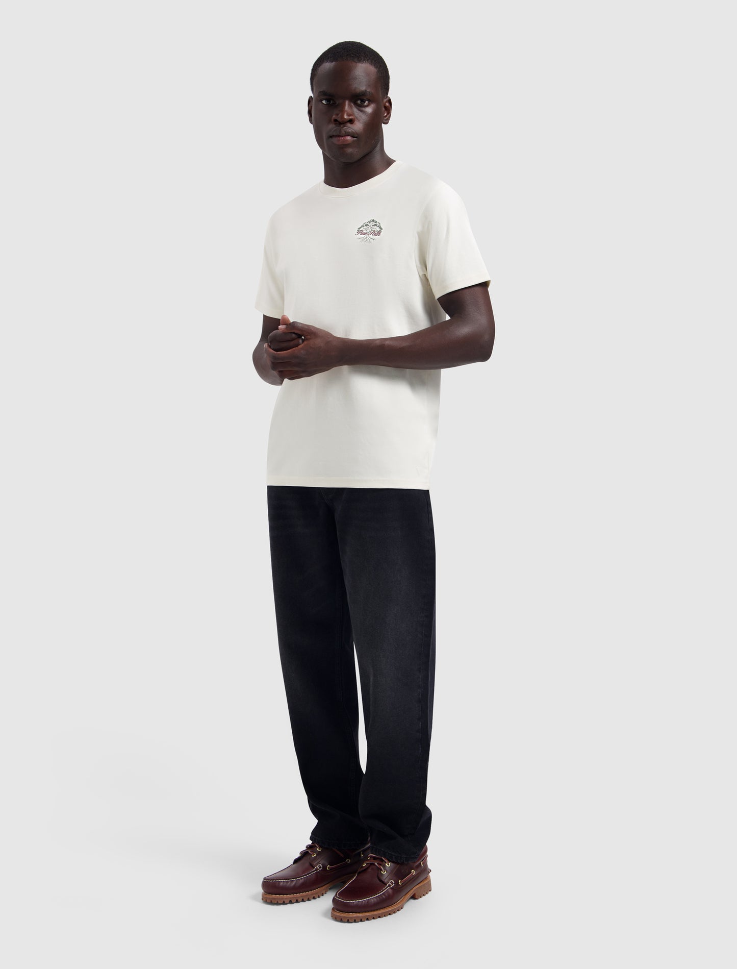 Rooted Tree T-shirt Ecru