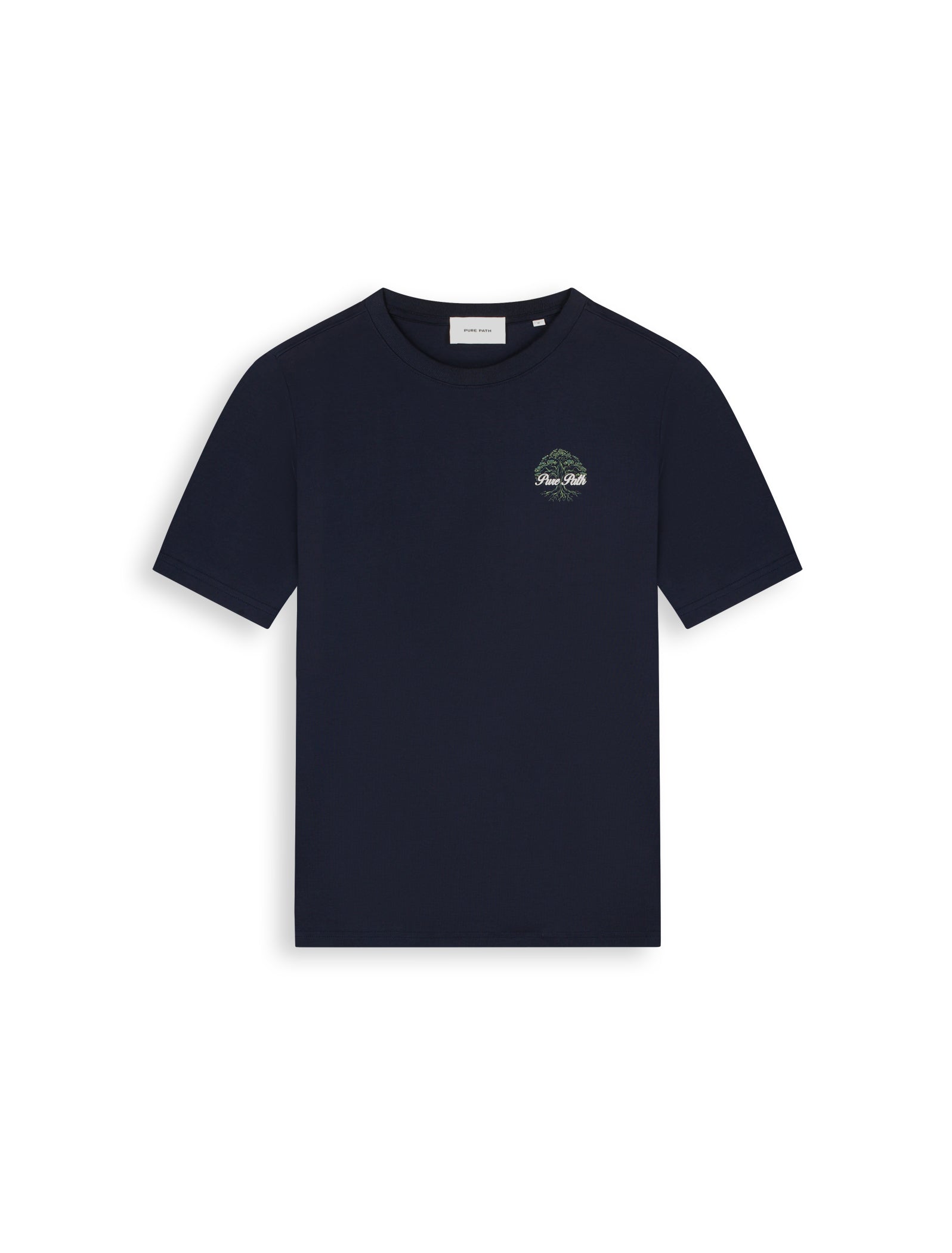 Rooted Tree T-shirt Dark Navy