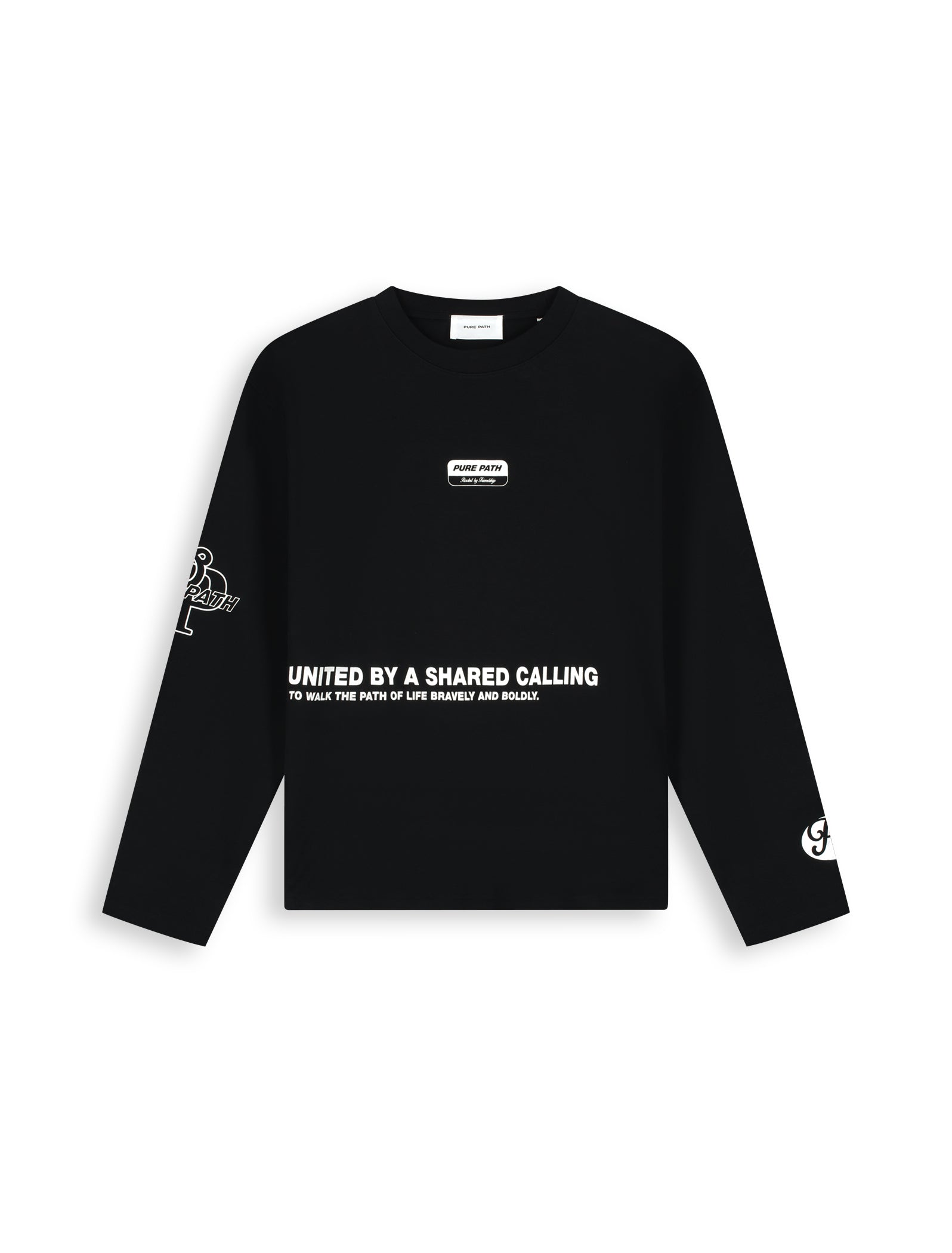 United Longsleeve T-shirt Black