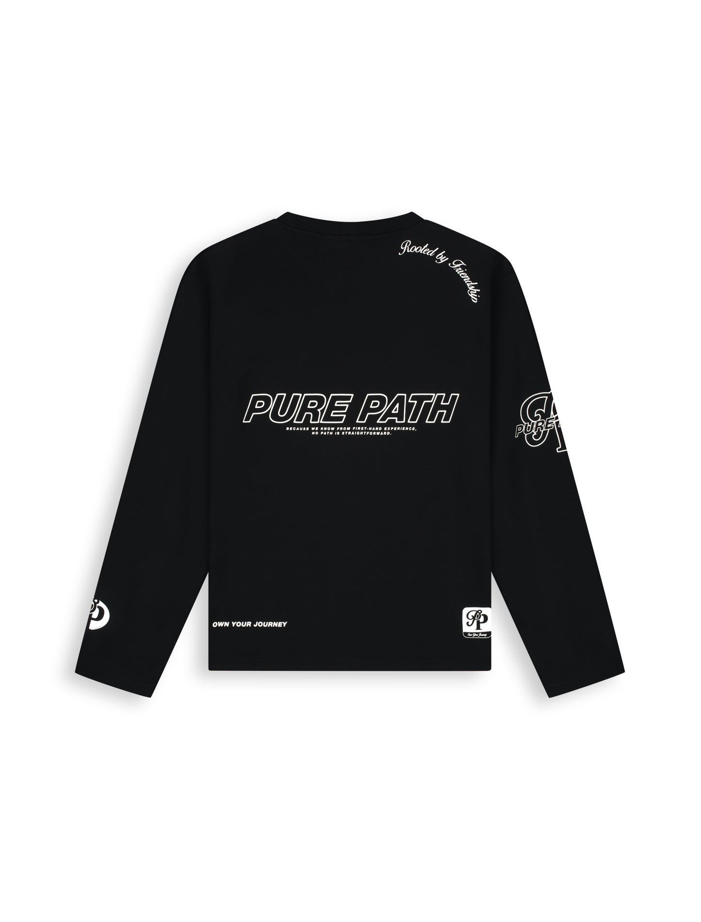 United Longsleeve T-shirt Black