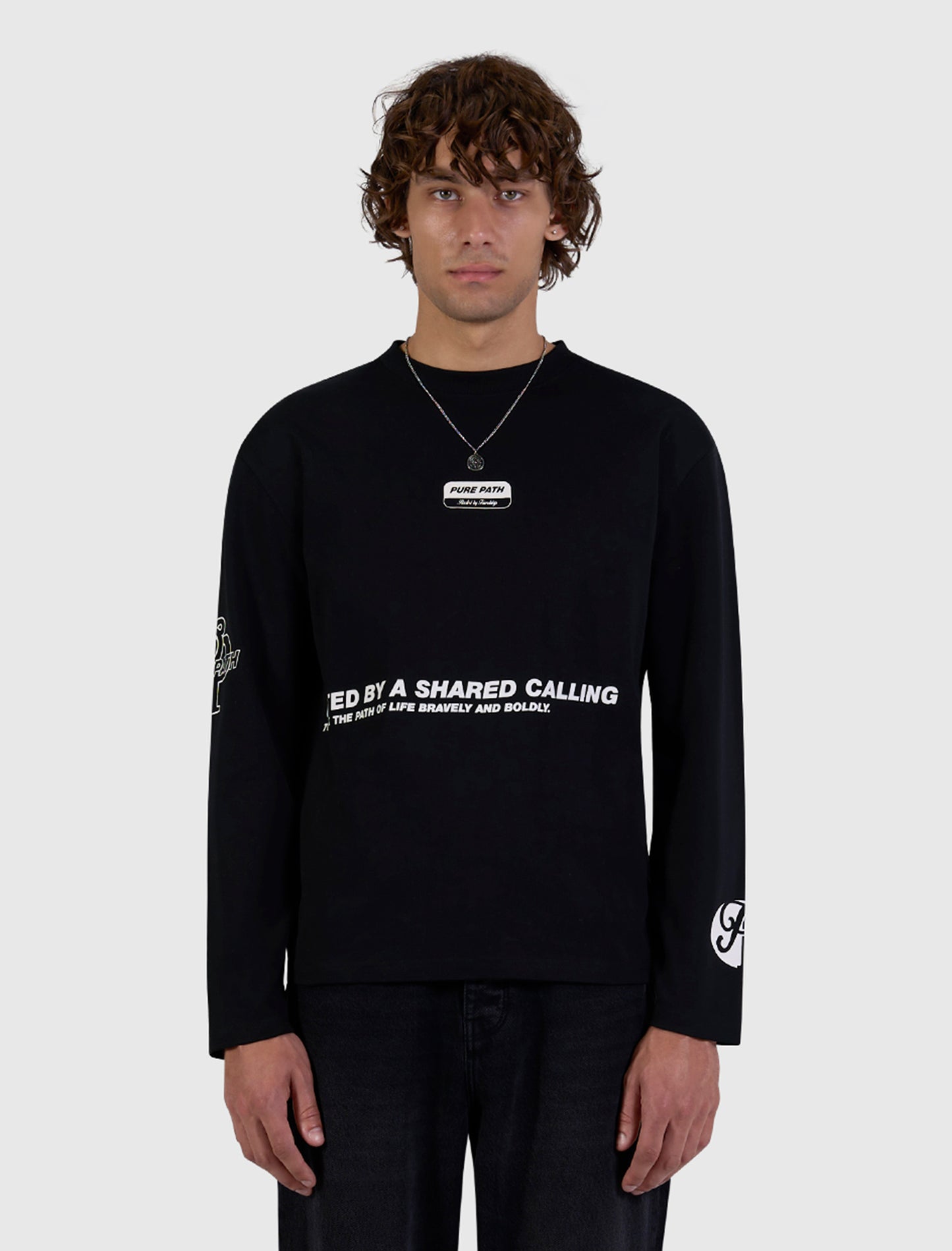 United Longsleeve T-shirt Black