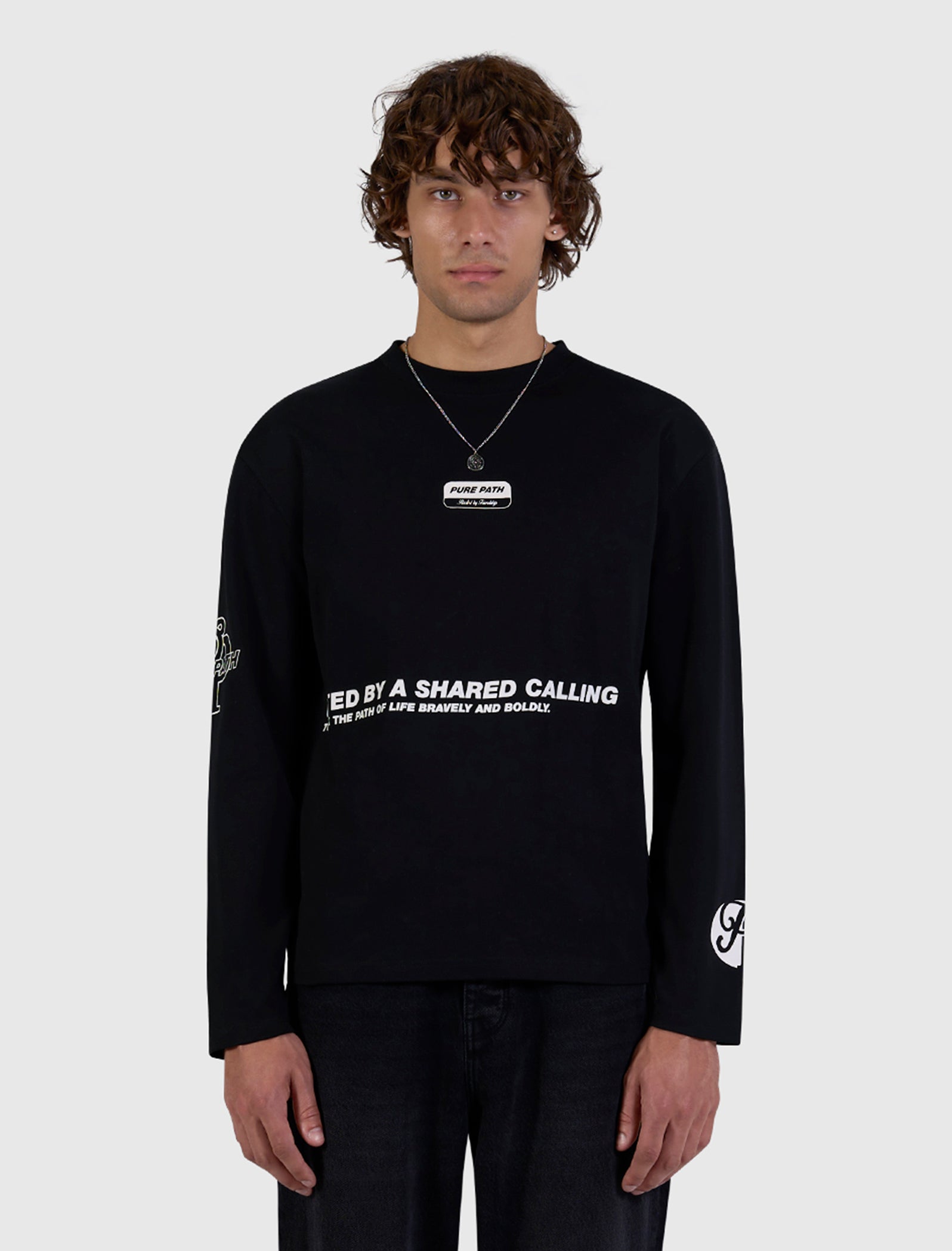 United Longsleeve T-shirt Black