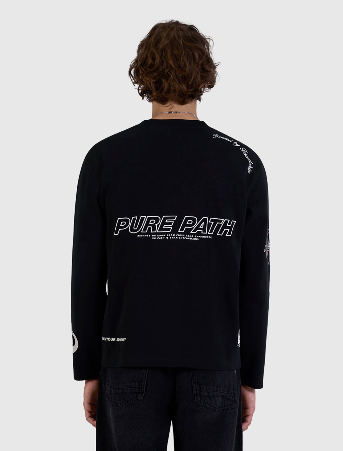 United Longsleeve T-shirt Black