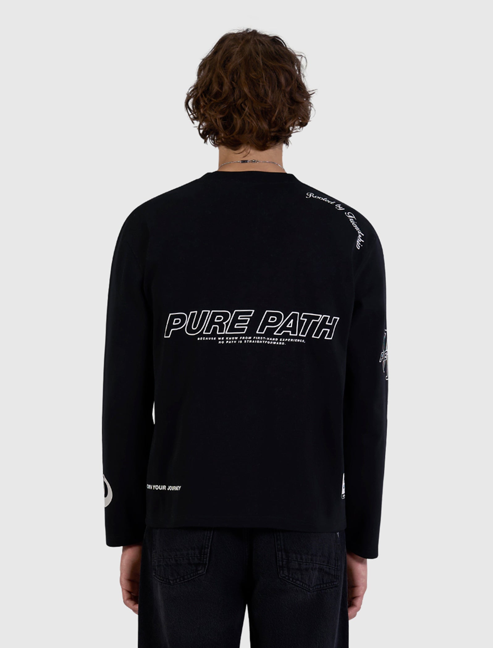 United Longsleeve T-shirt Black