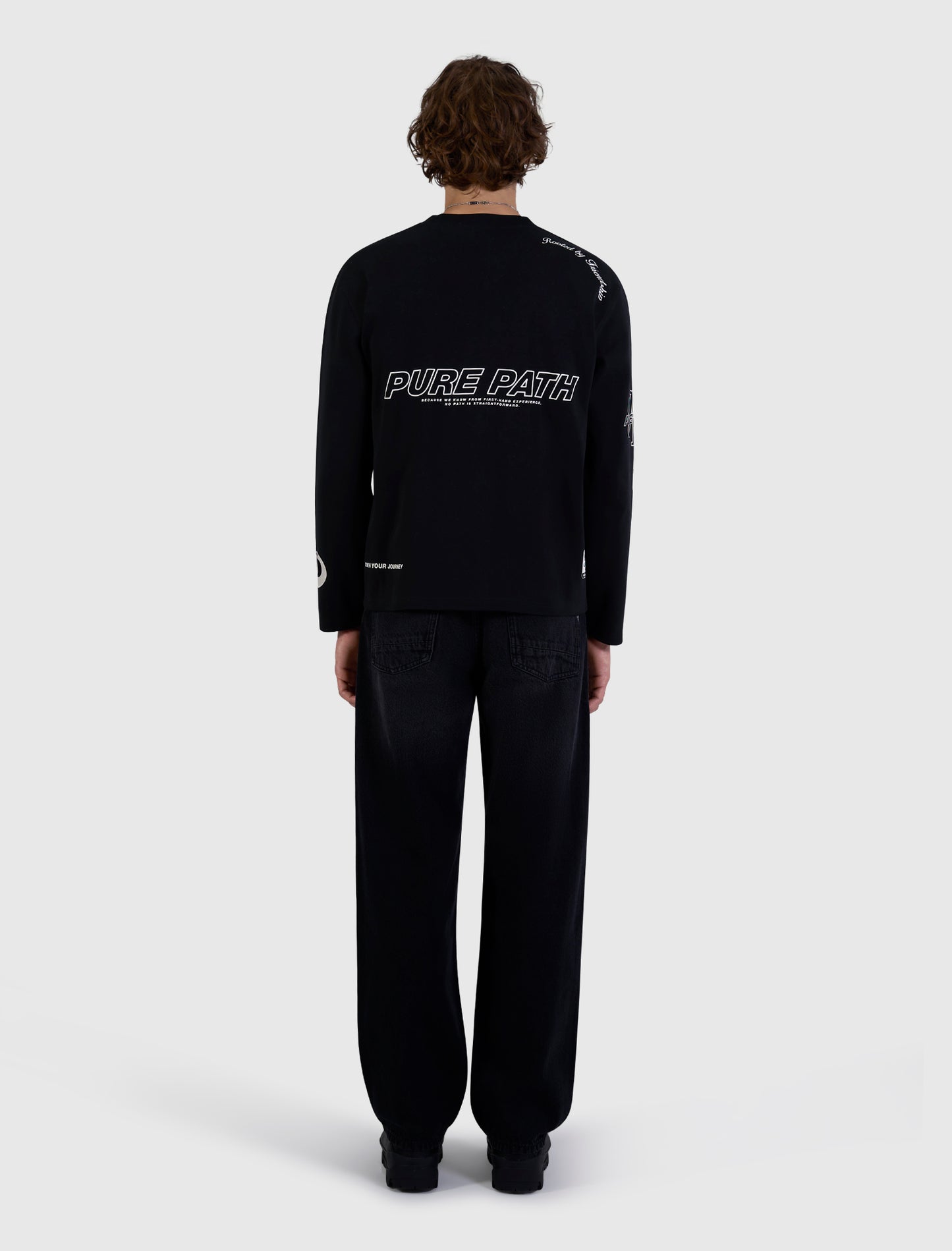 United Longsleeve T-shirt Black