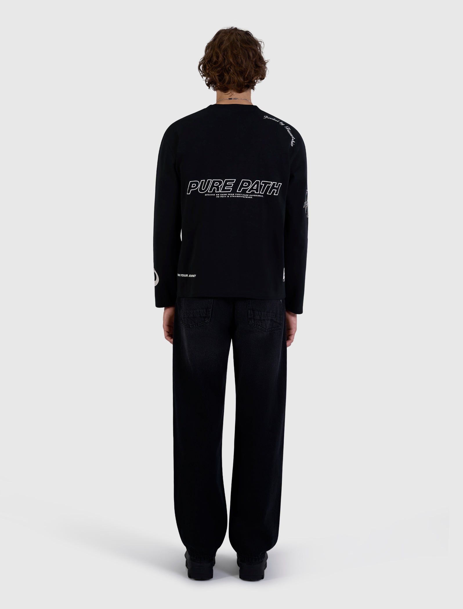 United Longsleeve T-shirt Black