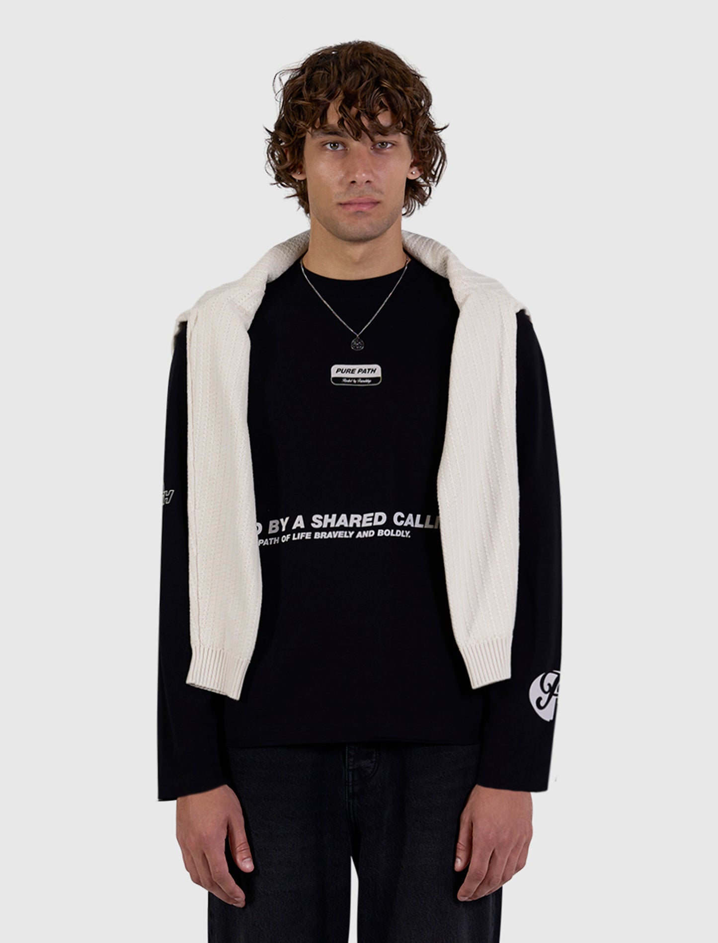 United Longsleeve T-shirt Black