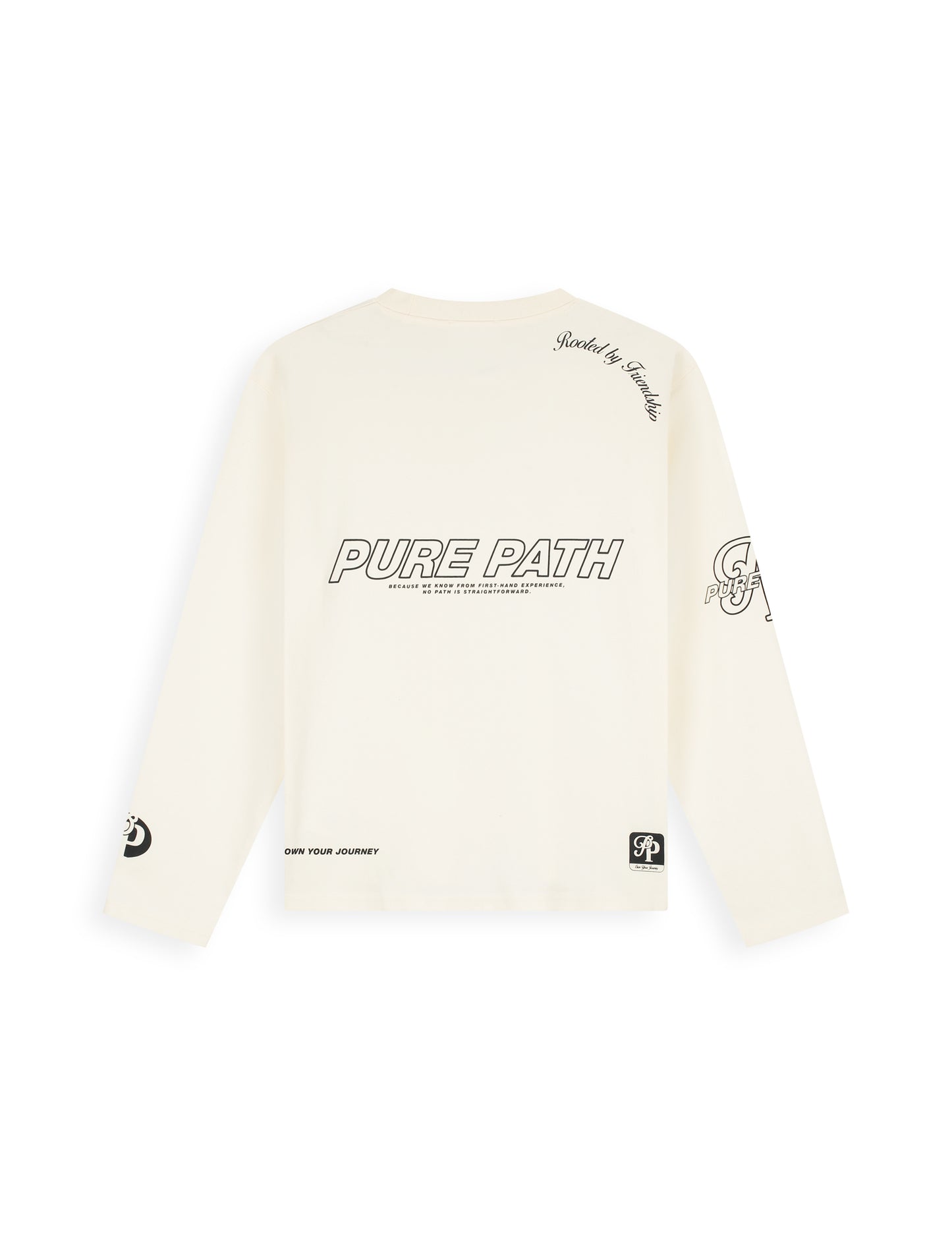 United Longsleeve T-shirt Ecru