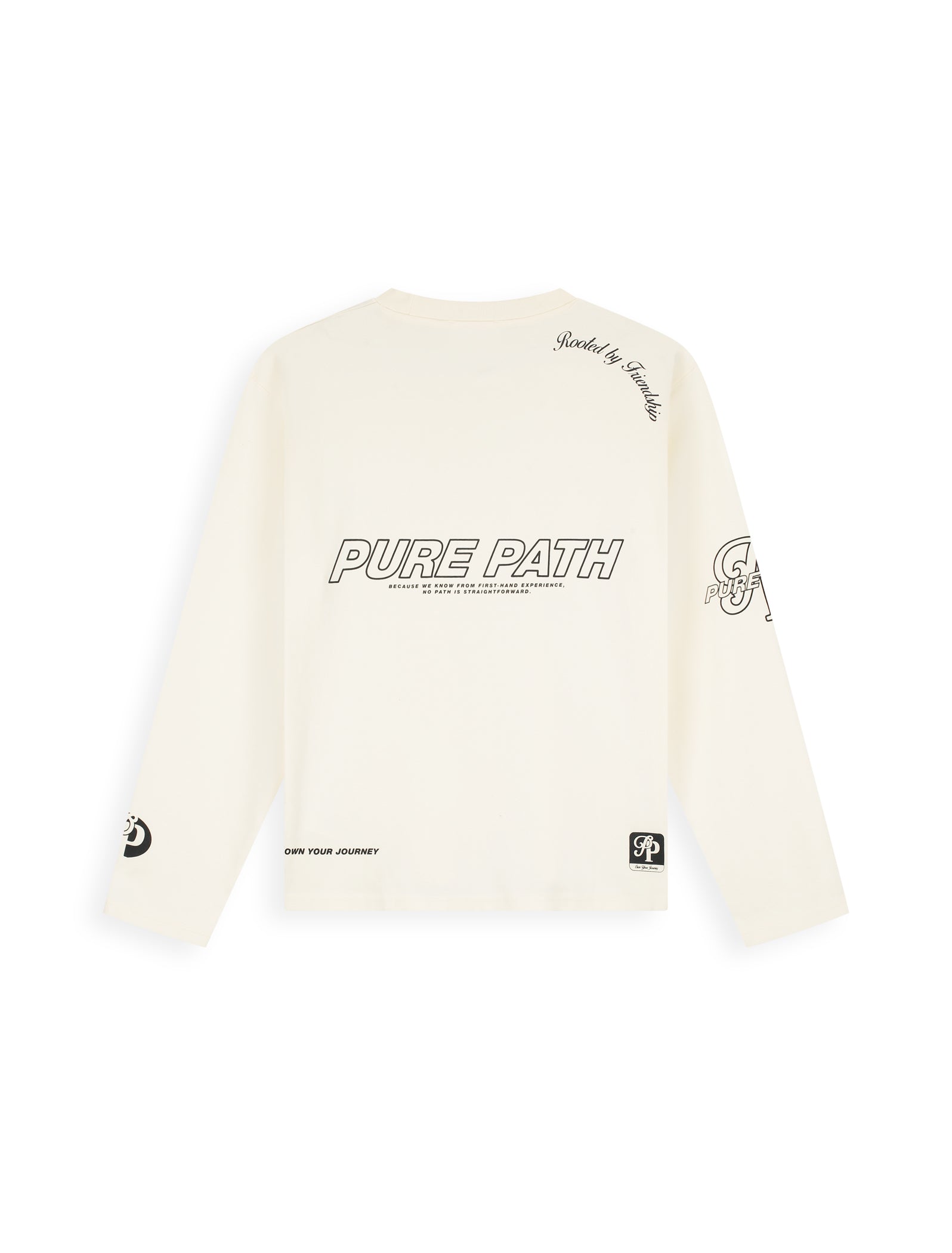 United Longsleeve T-shirt Ecru