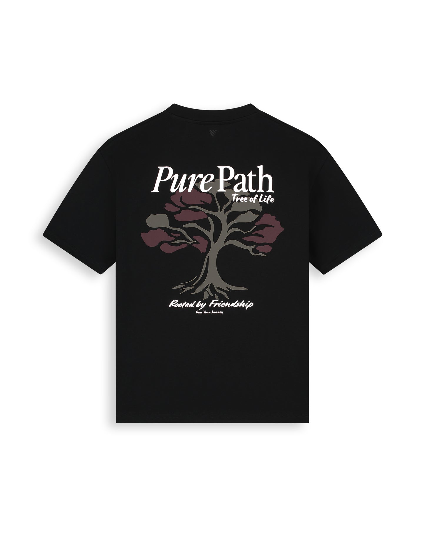 Tree Of Life T-shirt Black