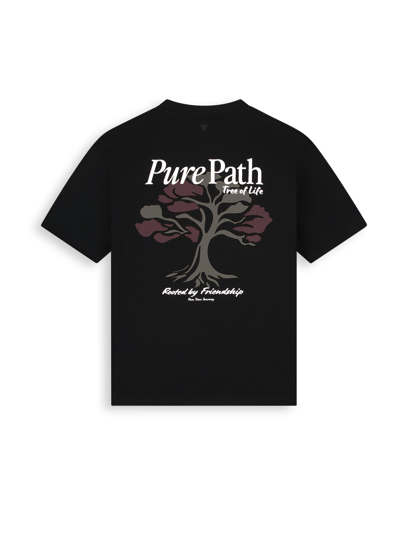Tree Of Life T-shirt Black