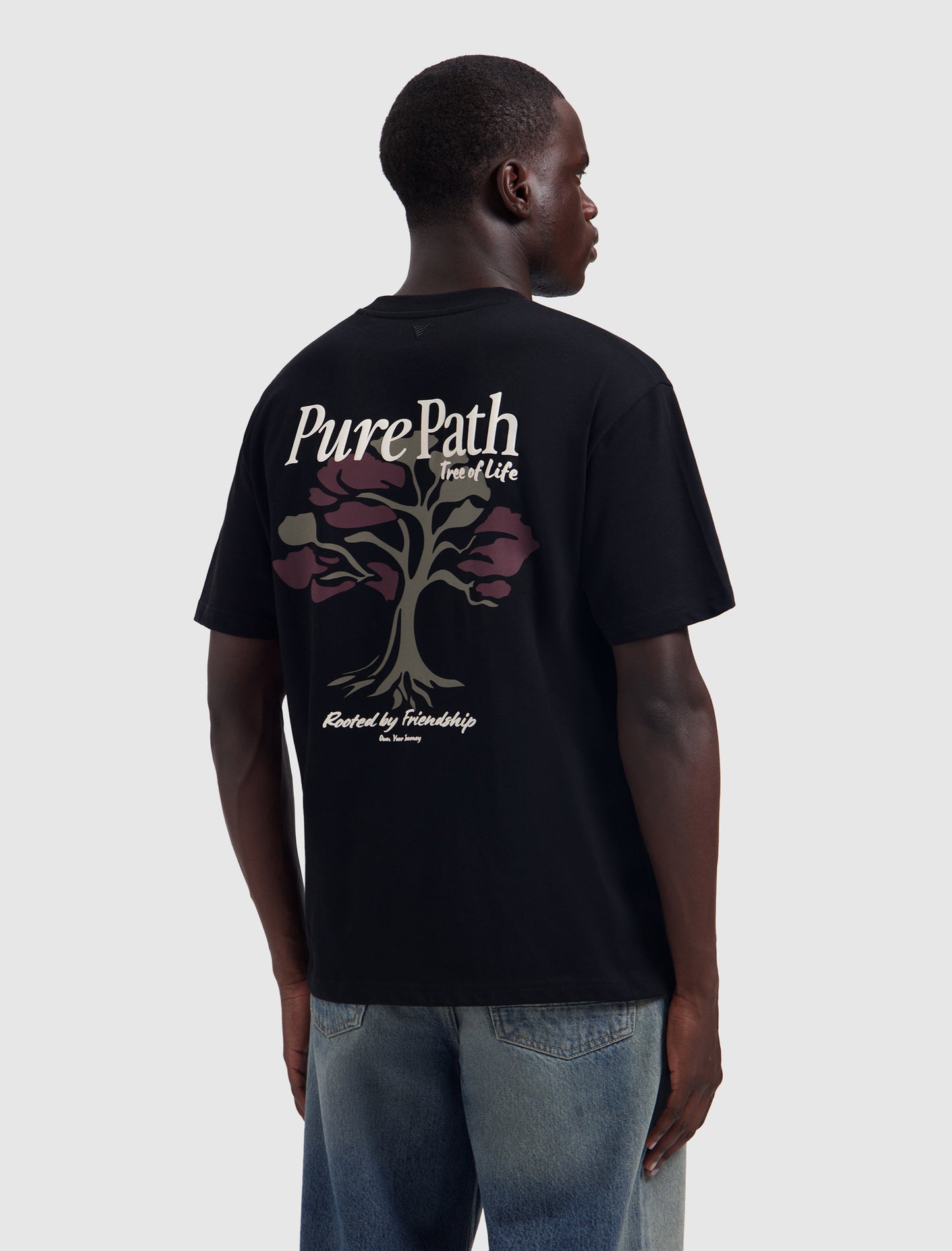 Tree Of Life T-shirt Black