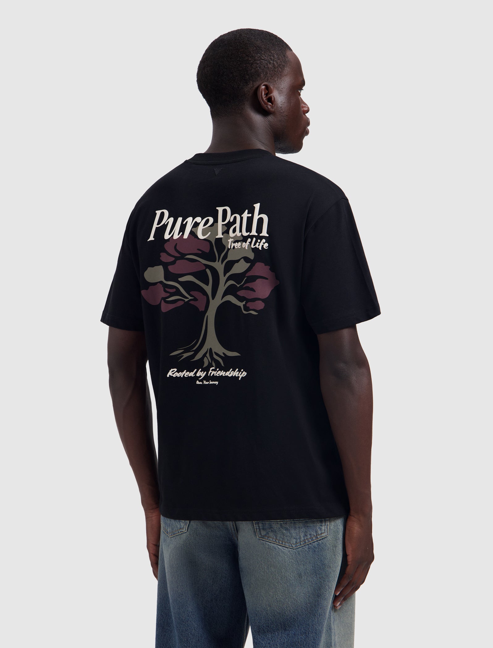 Tree Of Life T-shirt Black