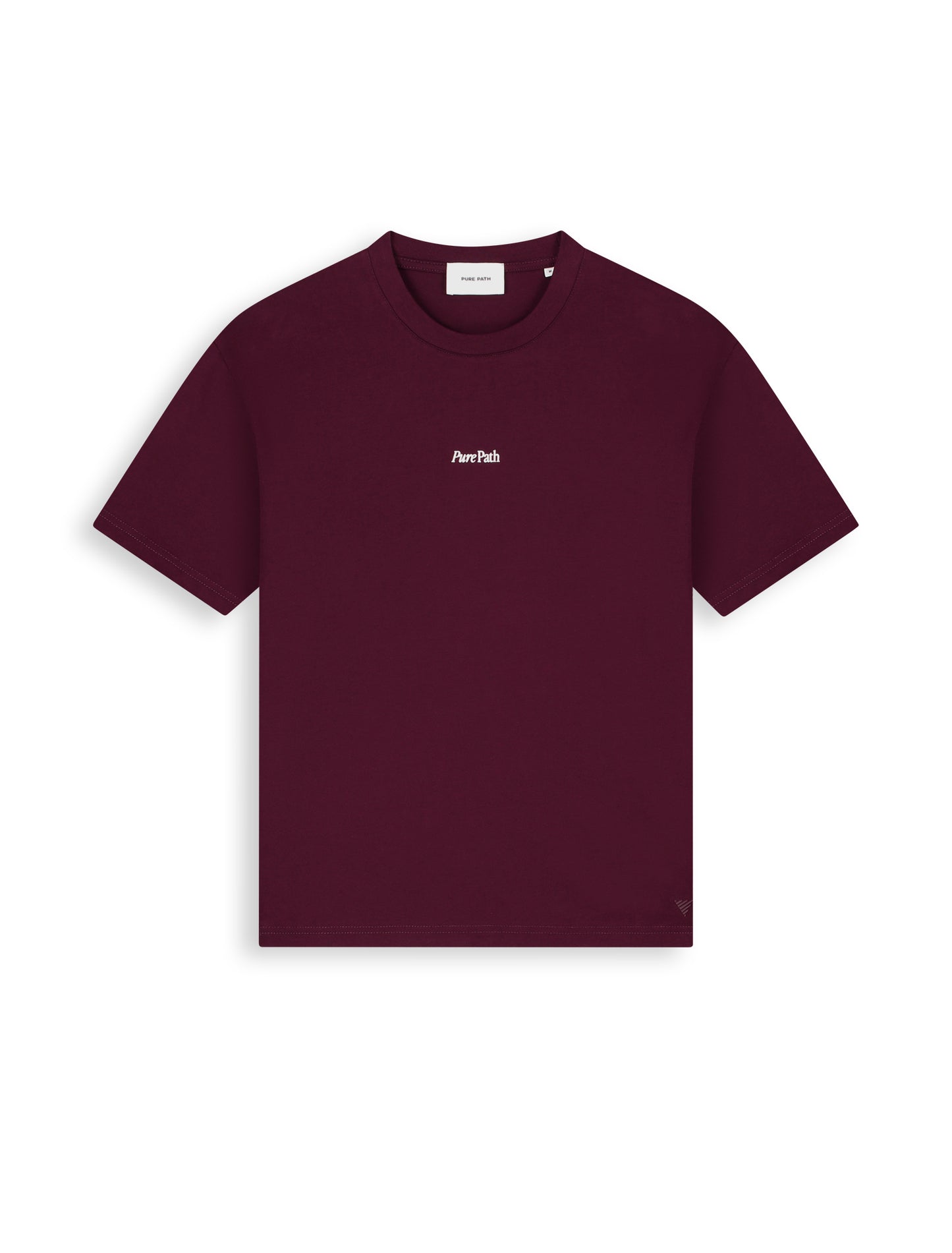 Tree Of Life T-shirt Wine Red