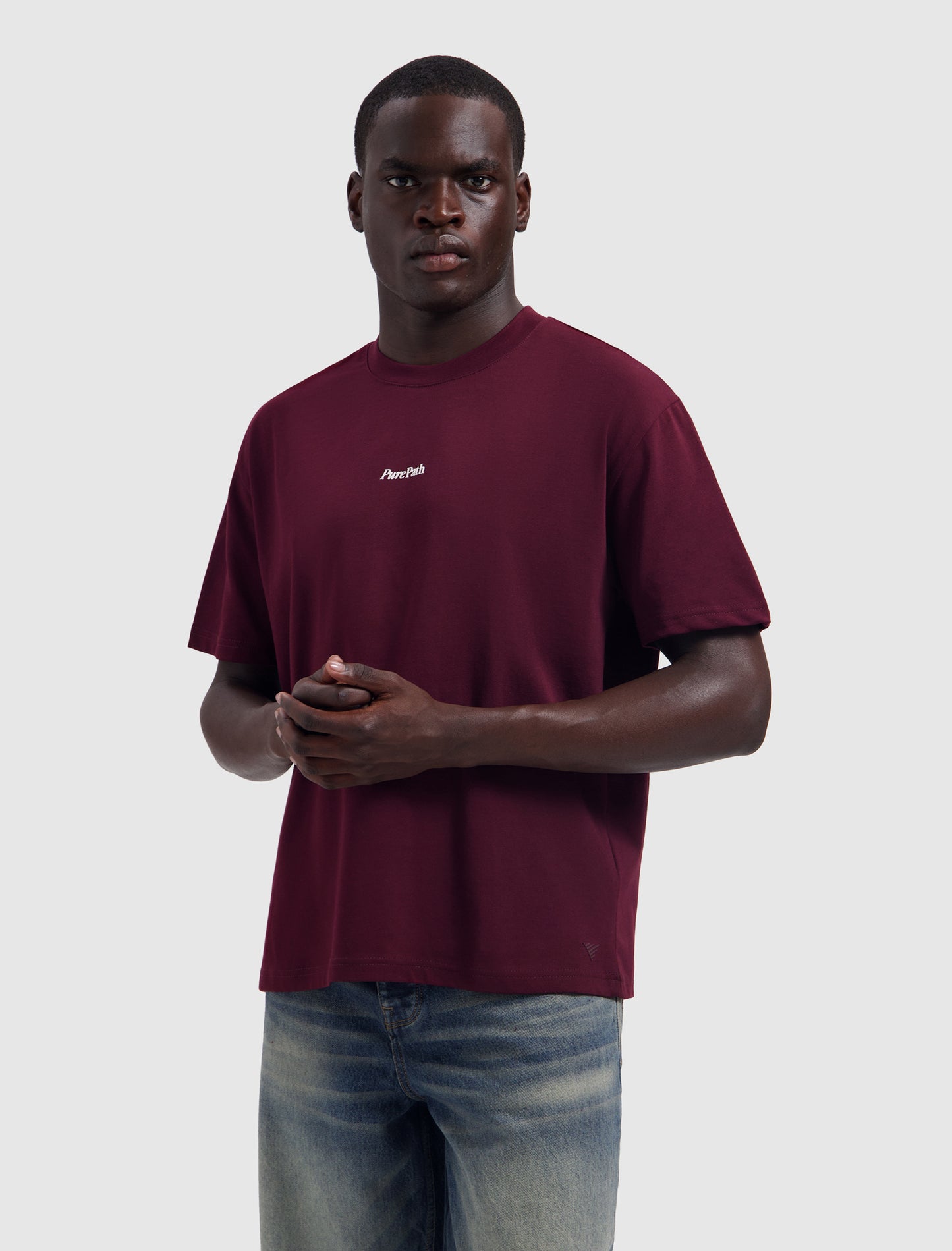 Tree Of Life T-shirt Wine Red