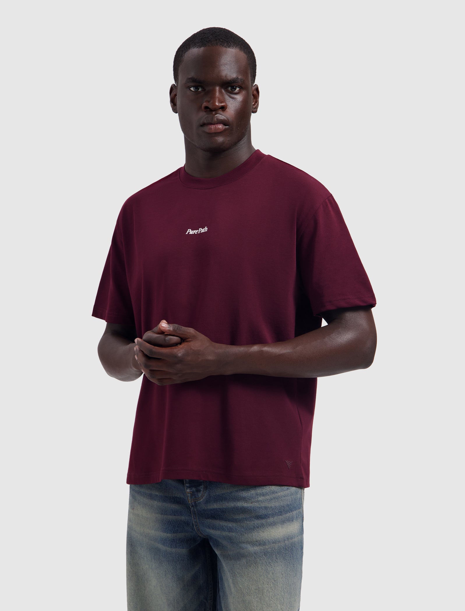 Tree Of Life T-shirt Wine Red