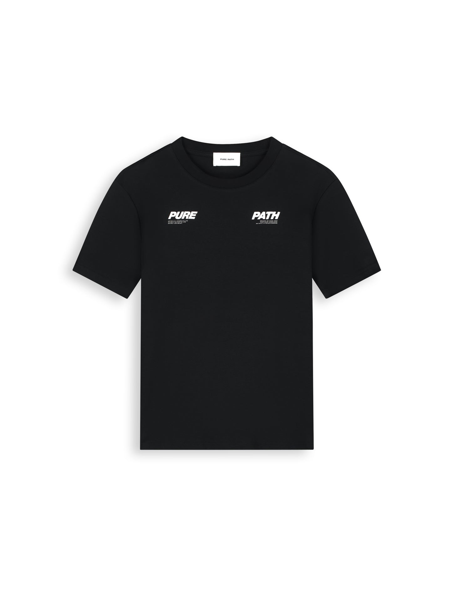 Pure T-shirt Black
